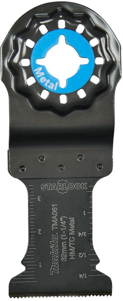 Makita B-64951-5 TMA061 Invalzaagblad 32x40mm RVS 5 stuks