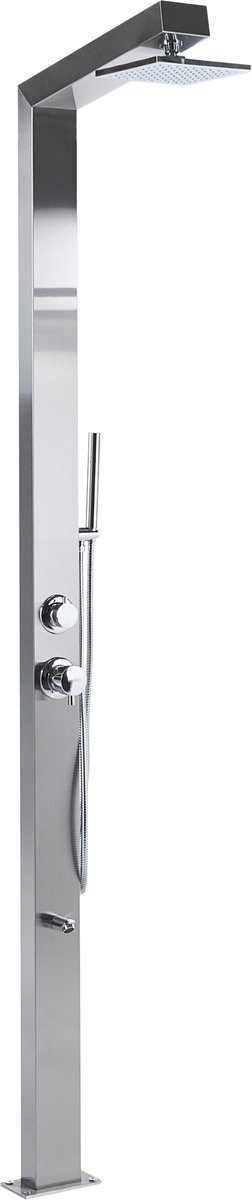 APOERA - Buitendouche - Zilver - RVS