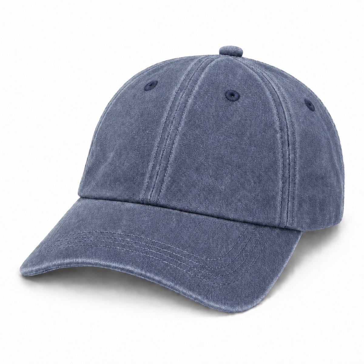Pet | Donkerblauw | Kind | 2 - 6 jaar | Verwassen look | Verstelbaar | 52-54CM | Zomer | Navy