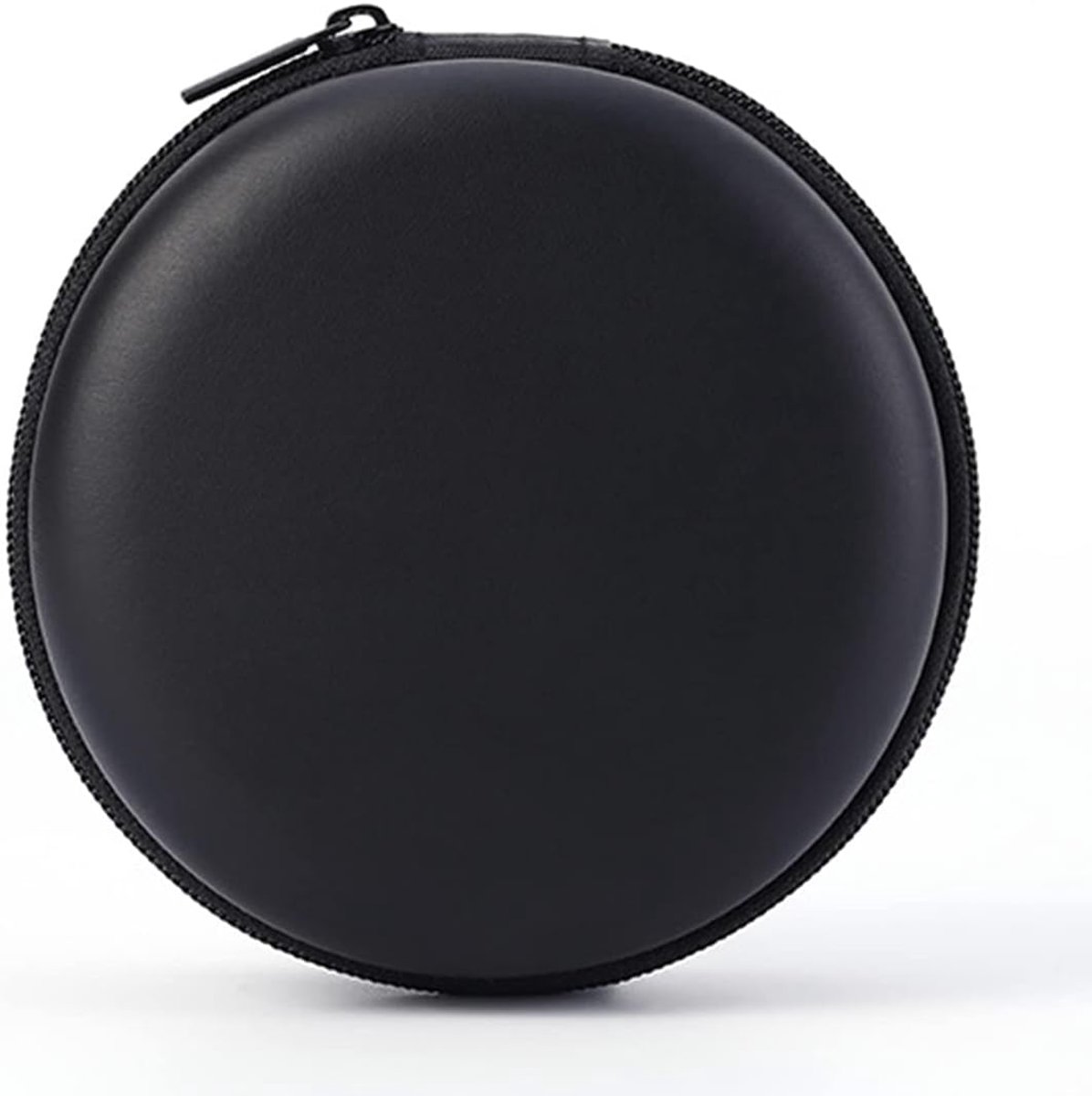 SnelShoppen - Compacte hoofdtelefoon case voor in-ear oordopjes, MP3 speler, iPod Nano, sleutels en USB stick - Duurzaam en lichtgewicht, ideaal voor