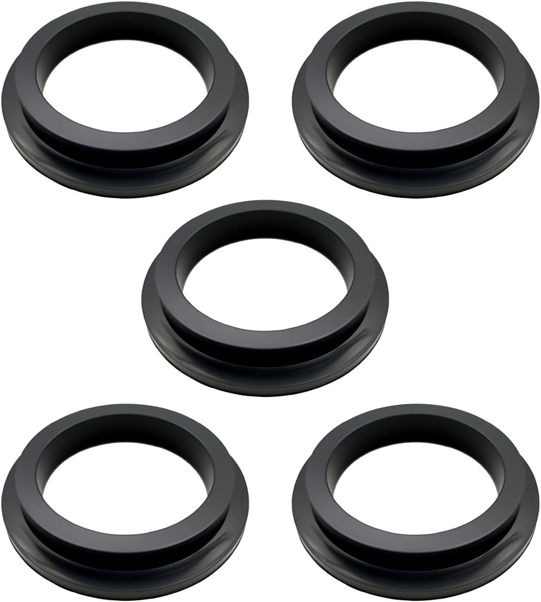 Pack of 5 O-Ring Seal for Intex Pool Pump – Bestway Flowclear Seal, Rubber Sealing Rings for Sand Filters Without - ShopVlot