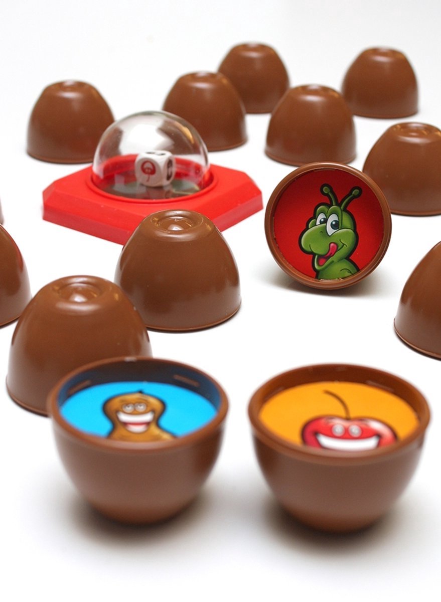 Tactic Choco - Kinderspel - Geheugenspel met Chocolaatjes - Pop-O-Matic Dobbelsteen - Verzamel de Meeste Chocolaatjes - Familiespel voor Jonge Kinderen - 2 tot 4 Spelers - Vanaf 3 Jaar — afbeelding 12