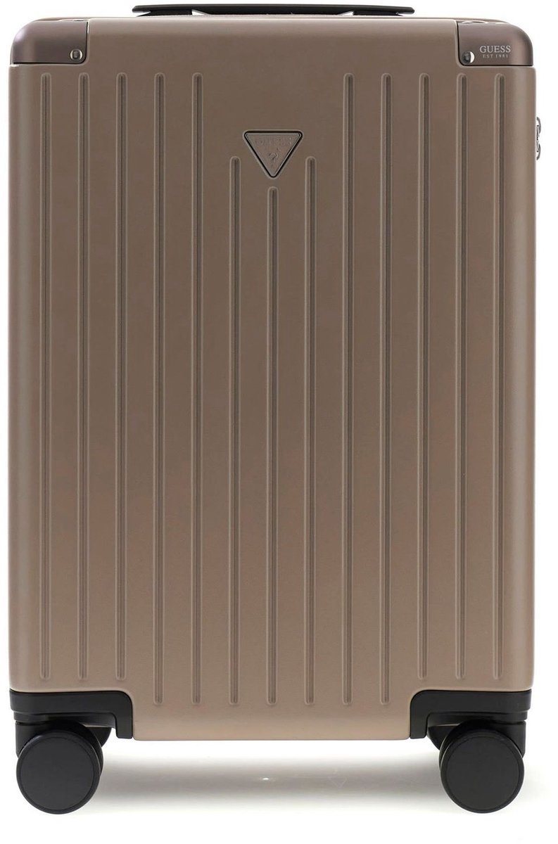 GUESS trolley Cargo Luxe 18 In 8-Wheeler Taupe 54cm