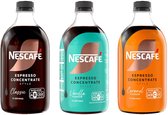 Nescafe Espresso Concentrate Classic & Vanilla & Caramel - Proefpakket - 48 (3x16) Porties
