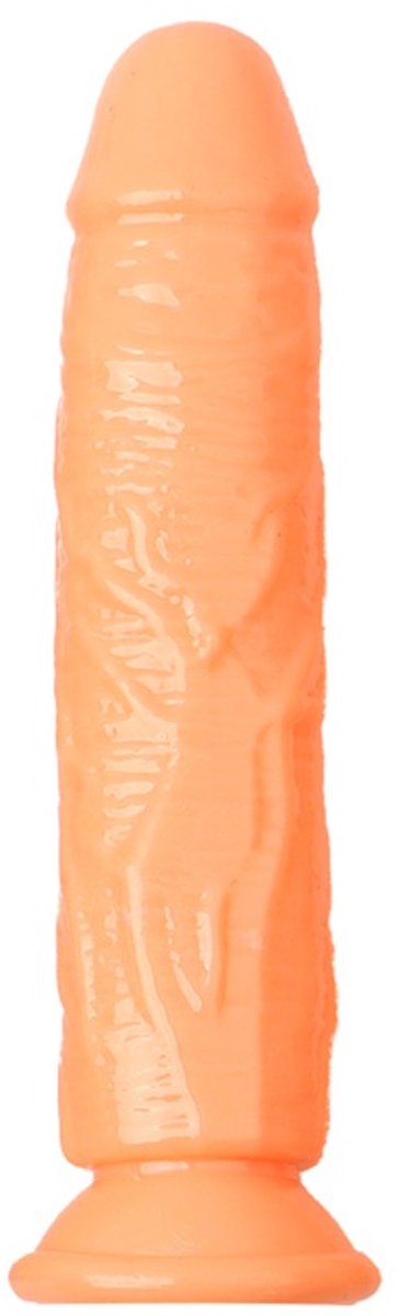 SINYX Dildo met Zuignap - 19,5 cm - Beige Dildo - Realistische Dildo - Sex Toys voor Vrouwen - Sex Toys voor Mannen - Dildo Mannen Anaal - Sextoys