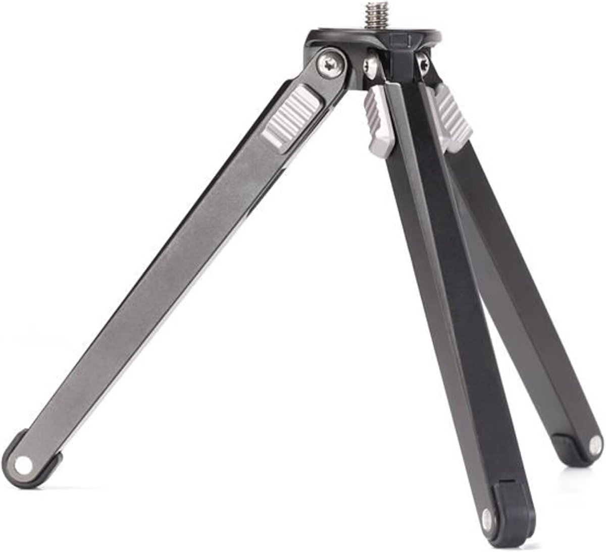SnelShoppen - Pocket Mini Tripod - Carbon Statief voor Camera's - Ideaal voor Reisfotografie - 5 kg Draagkracht - Uitschuifbare Benen - Hoogte 2.8 cm