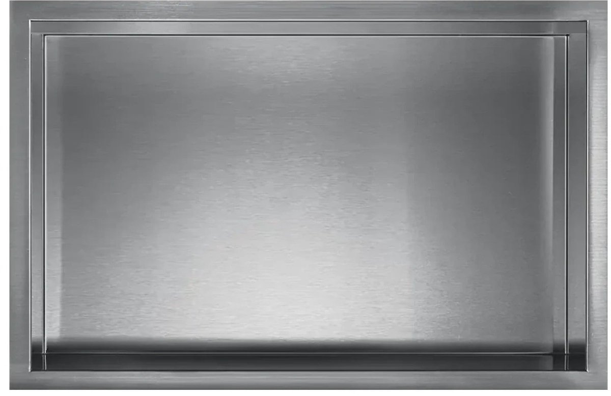 DutchLine - Inbouw Nis - Niet betegelbaar - 300x600x70 – Gunmetal