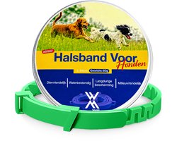 TeekShield Halsband - Hond/Puppy - Groen - Comfortabele Siliconen Halsband in Verstelbaar Design