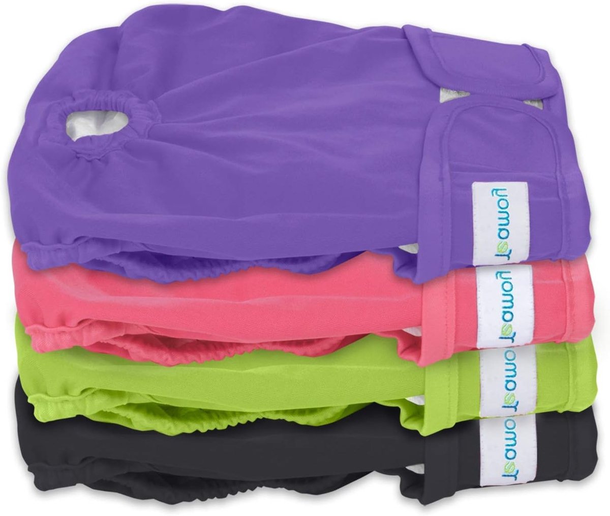 Set van 4 Herbruikbare Hondenluiers, Super Absorberend en Comfortabel, Ideaal voor Zindelijkheidstraining en Incontinentie