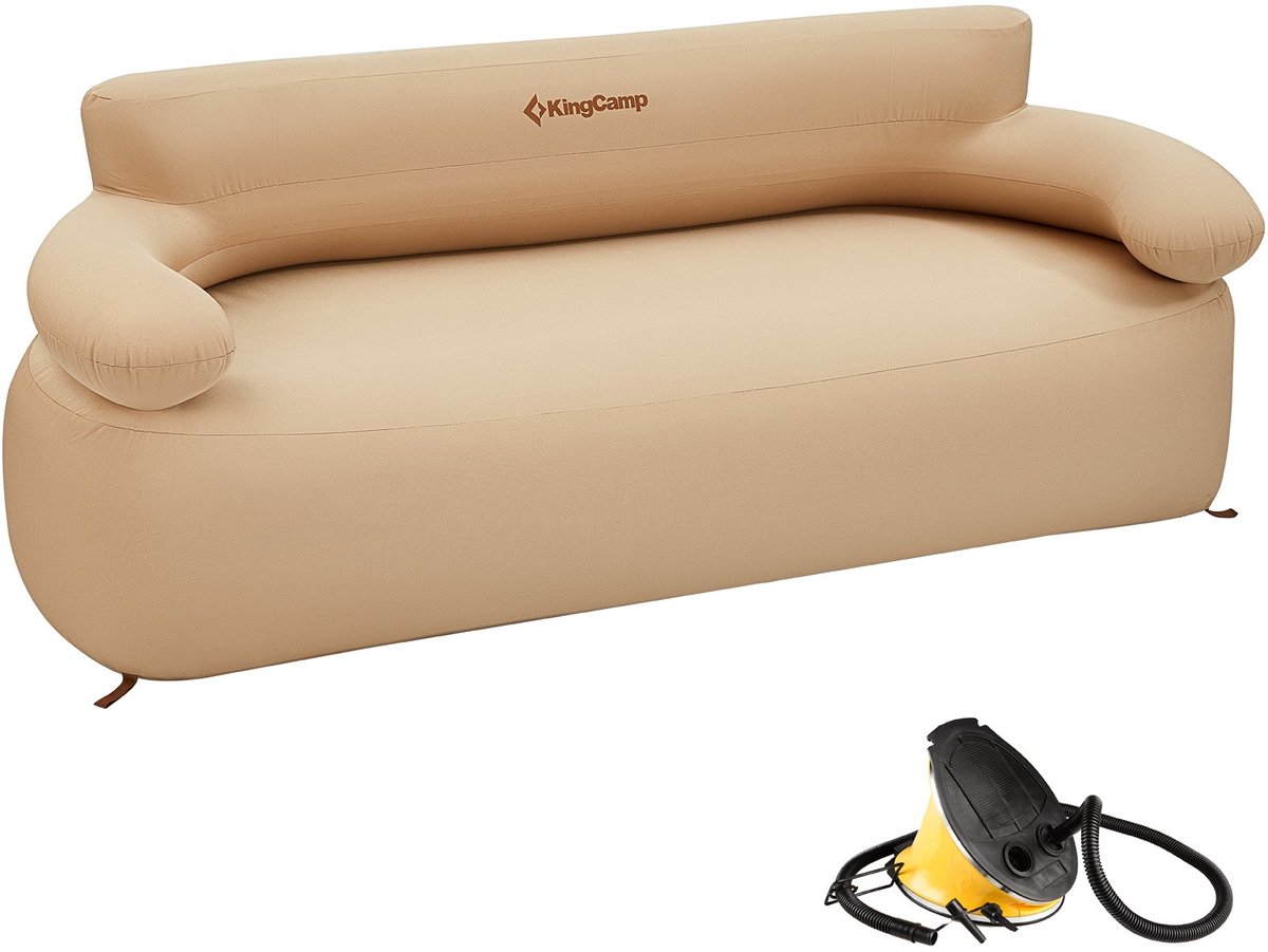 Opblaasbare campingbank Air Sofa XL - Luchtstoel Glamping Tuinmeubilair
