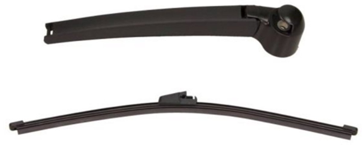 MAXGEAR Achterruitenwisserarm 39-0209 | OEM 6Q6955707C | 6Q6955435D | 3C9955425 | Geschikt voor VW Golf V, Golf Plus, Passat B6 Variant, Tiguan I, Touran I, Polo 6R, SEAT Leon II, Altea, Altea XL, Ibiza IV, Škoda Fabia II, Roomster