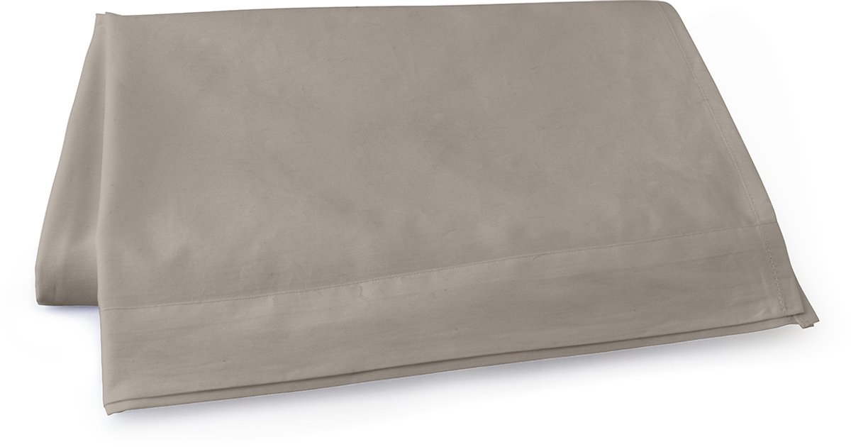 Eleganzzz Laken Katoen Perkal - Zand - Laken 200x260cm - Tweepersoons - Lakens