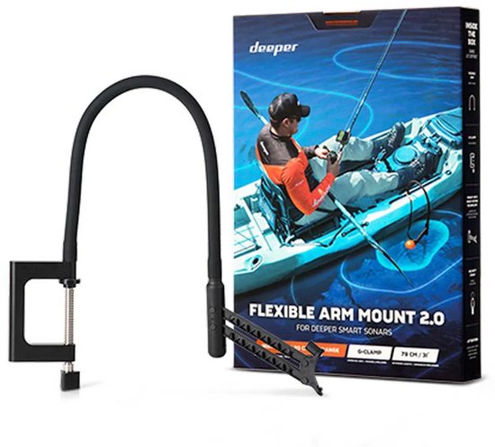 Deeper Flexibele Bootsteun 2.0 van Merkloos — afbeelding 2