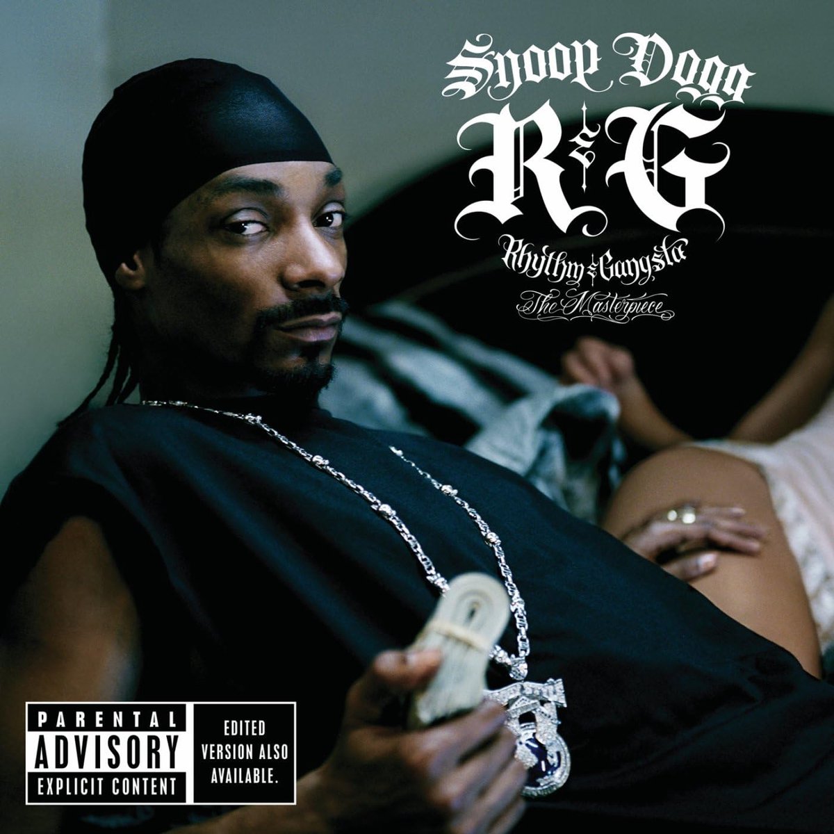 SnelShoppen - R&G: The Masterpiece - Hip Hop Muziek CD met Explicit Lyrics, Snoop Doggy Dogg, 1 Disc, Perfect voor Feest, Luisteren en Cadeau
