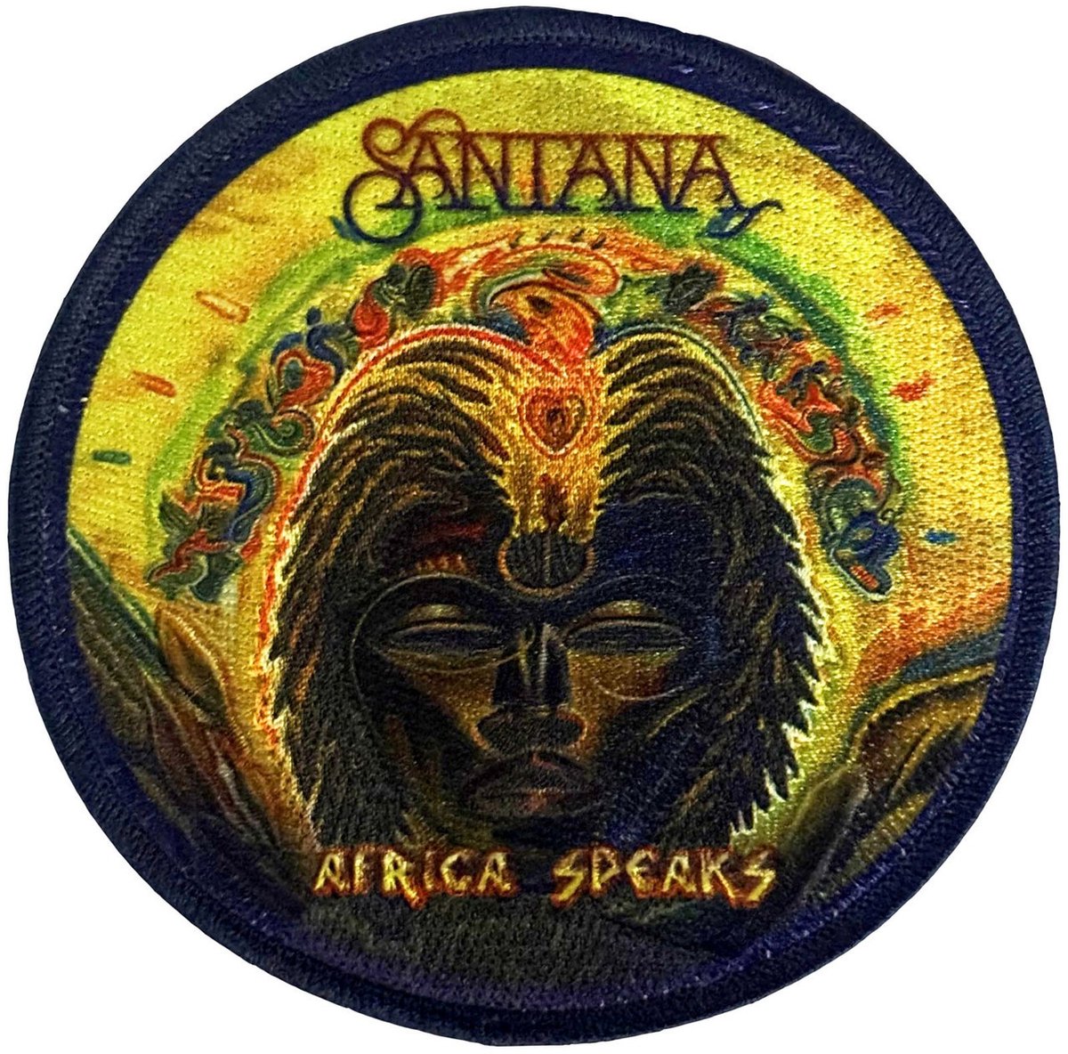 Santana - Africa Speaks - patch