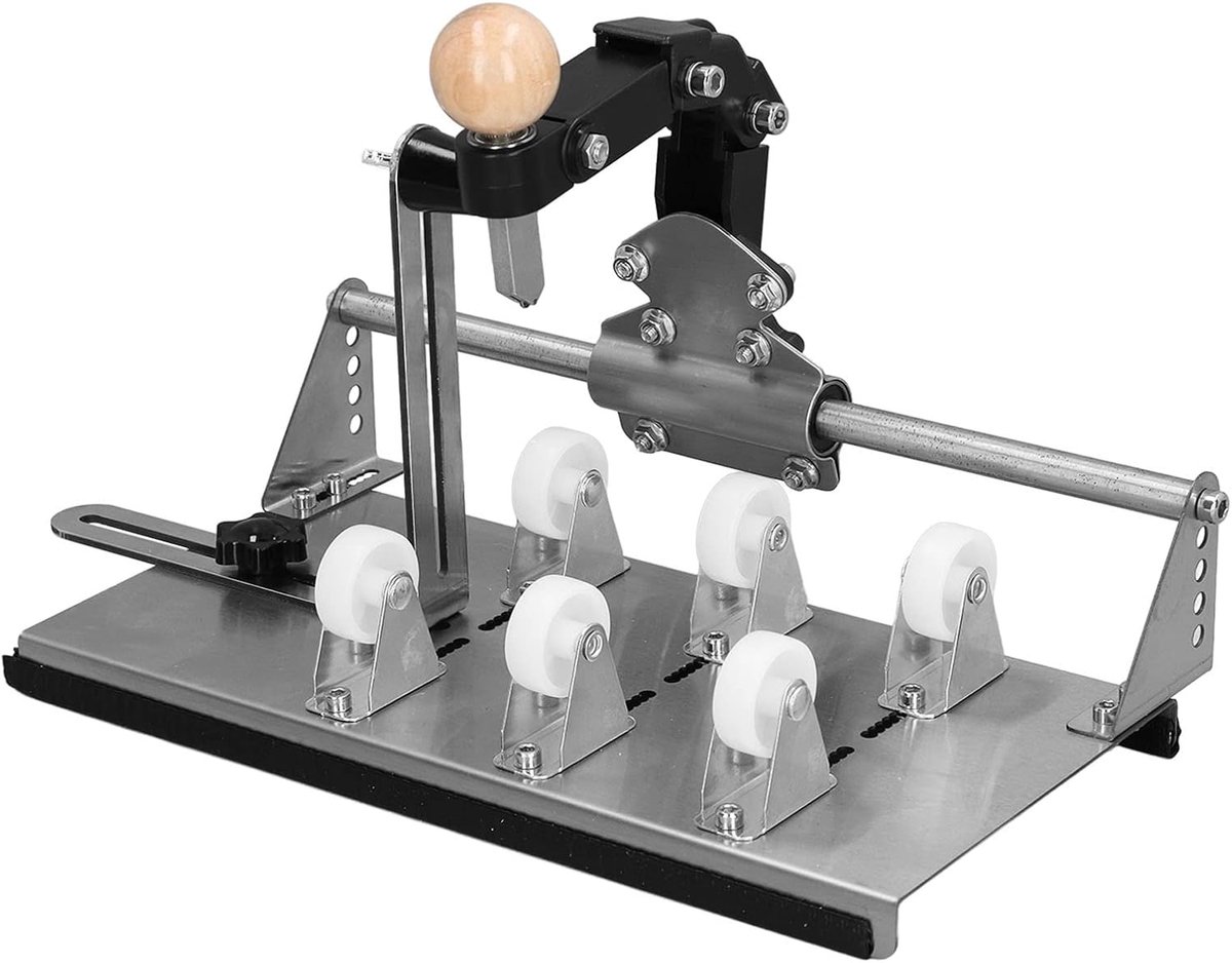 SnelShoppen - Glass Bottle Cutter Kit - Rond Fles Snijmachine voor Bier, Wijn en Frisdrank - Duurzaam Messing en Tungsten Carbide - Voor DIY Creaties