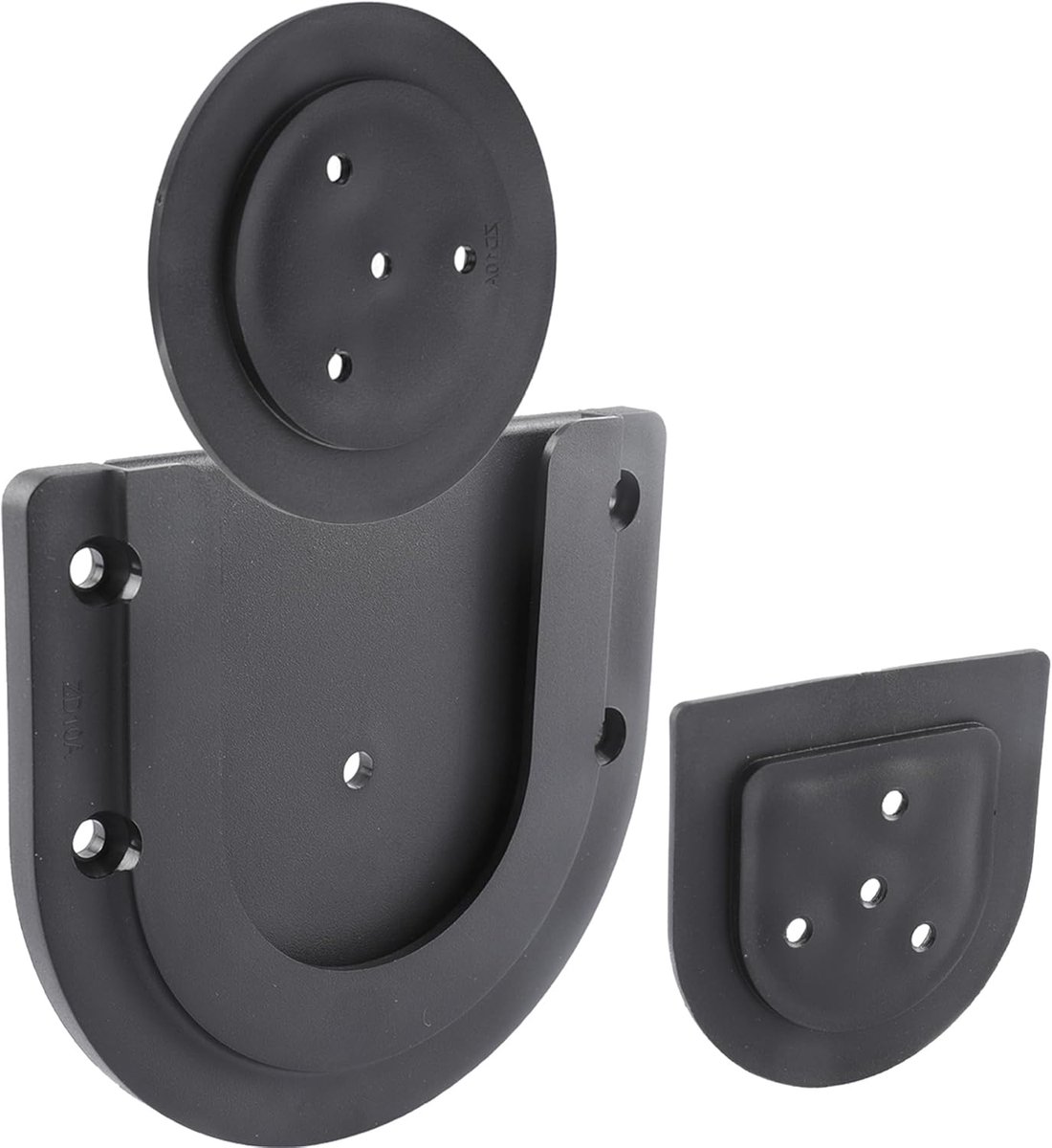 SnelShoppen - Professioneel Dartboard Bevestigingsbeugel - CyeeLife Dartbord Accessoires - Plastic - Rotatie en Vergrendeling - Voor Stalen Dartborden