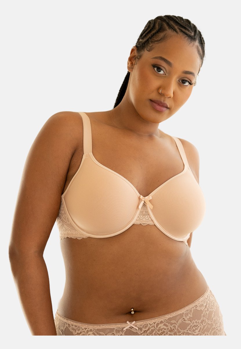 BH LUCIA Demi-BHs mit Bügel,T-Shirt-BHs,Spacer,mit Schale