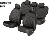 Pasvorm stoelhoezen Volkswagen Golf VI 2008-2013 - Kunstleer zwart