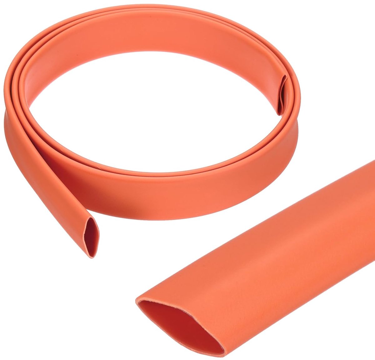 SnelShoppen - Heat Shrink Tubing 12.7mm, Waterdichte 3:1 Dubbelwandige Marine, Zelfklevende Industrieel Shrink Tubing, Kabelcoating, 1 m, 1/2 Inch, Or