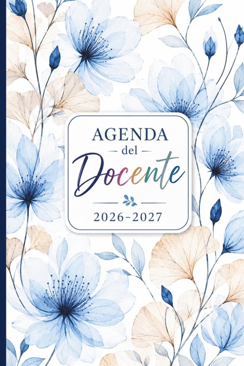 SnelShoppen - Agenda Del Docente 2026/2027 Settimanale | A5 Formaat | Ideaal voor Docenten en Leraren | Met Wekelijkse Indeling, Wachtwoordenlijst en