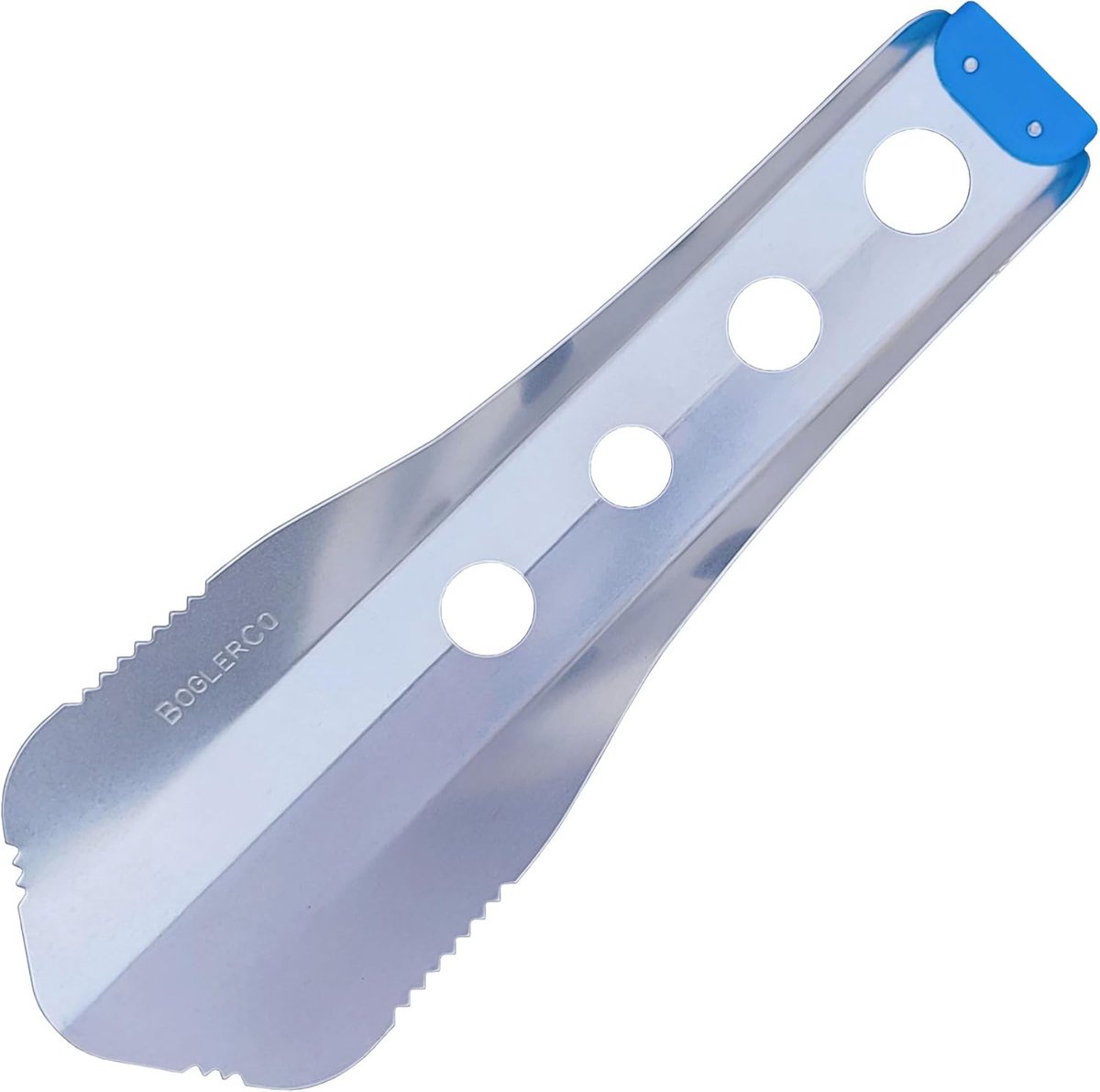 Ultralichte schep voor kamperen of wandelen - 135 g - Oranje