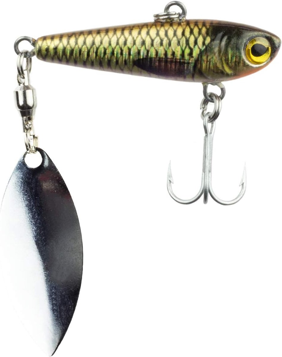 SnelShoppen - Spinnerbait 20g - 5cm Lure voor Spider Fishing - Perfect voor Snoek, Baars, Forel - Spinnerblad 3.8cm voor Predators - Hoogwaardige Kuns