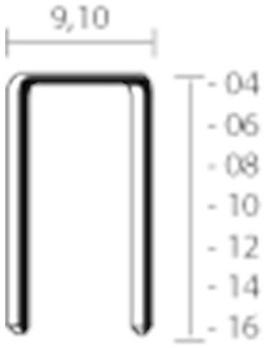 Union Niet Type V 8Mm Cnk - 12000 stuks