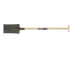Polet spade - 280/150 - Met essenhouten T-Steel