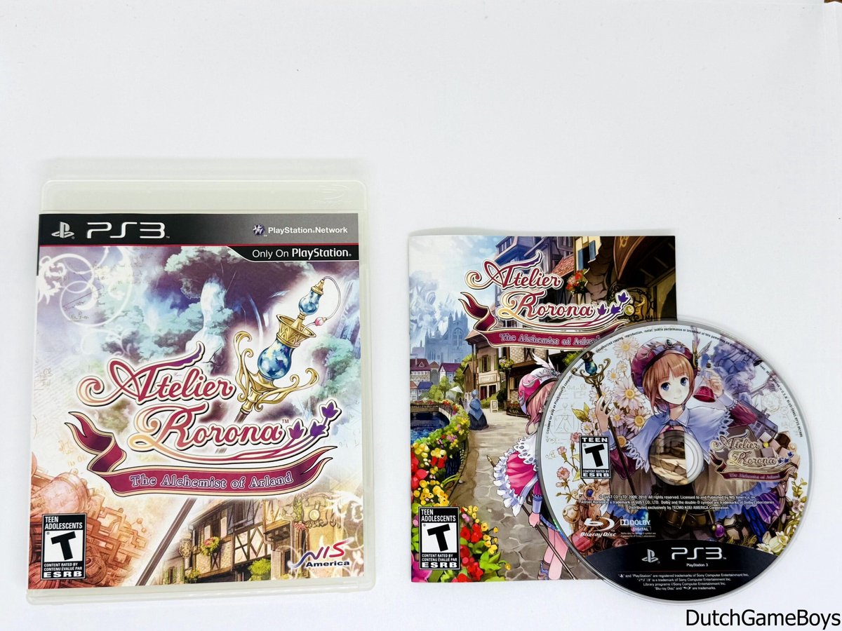 Playstation 3 / PS3 - Atelier Rorona - The Alchemist Of Arland - USA