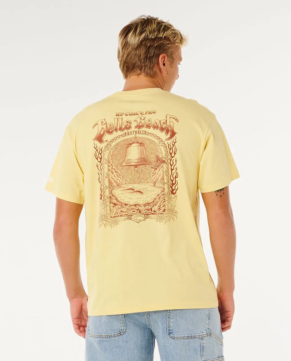 Rip Curl Bells PRO 26 Event TEE - Ochre