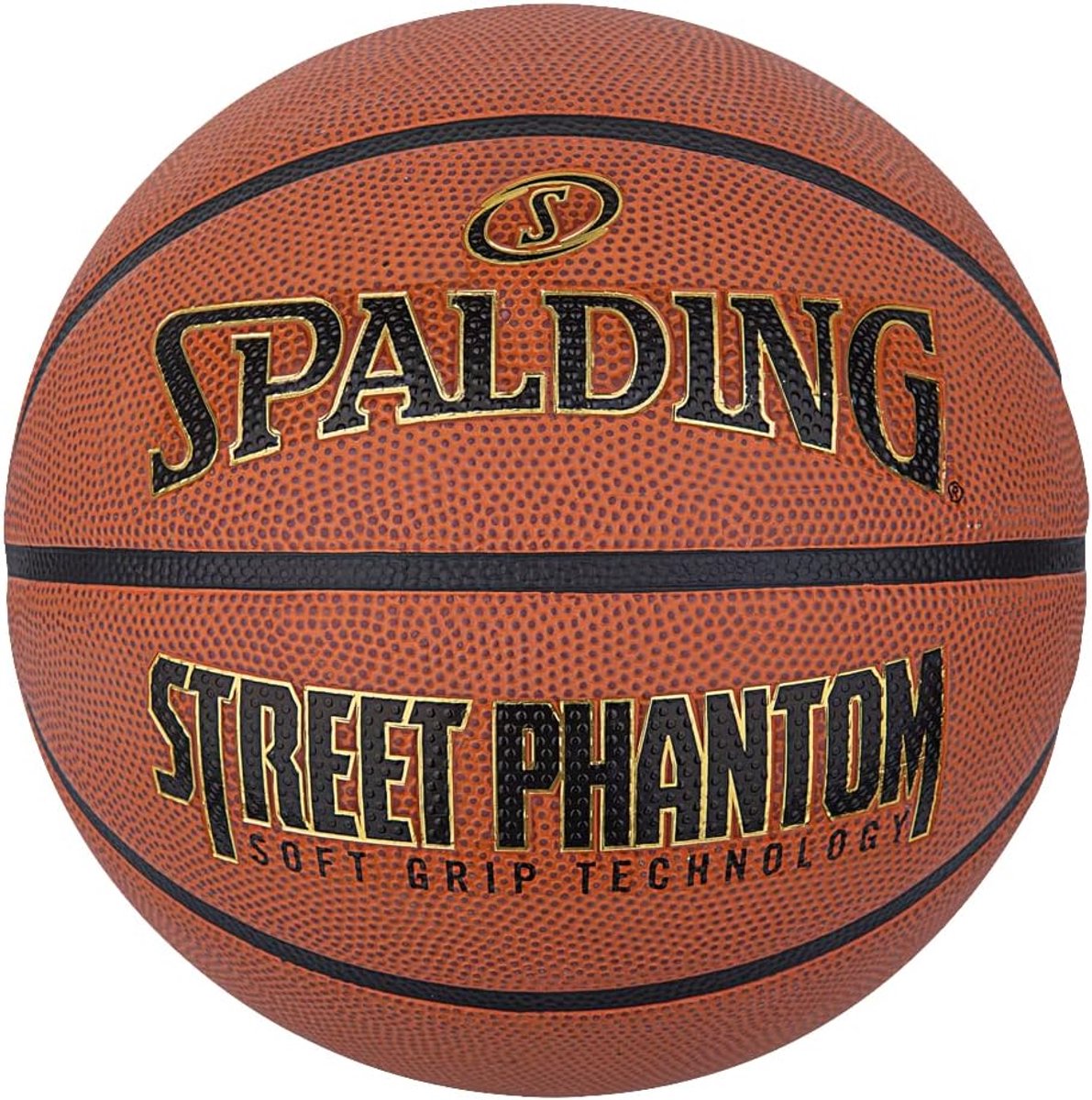 SnelShoppen - Street Basketball Bal Unisex Volwassenen Oranje Maat 7 - Rubber Sportbal met Goede Grip voor Buiten en Recreatief Gebruik