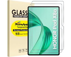 SnelShoppen - Beschermfolie voor 11 inch Tablet | Tempered Glass, 9H Hardheid, HD Helder, 2 Stuks, Krassenbestendig, Ideaal voor HONOR Pad X8a/X8b Geb