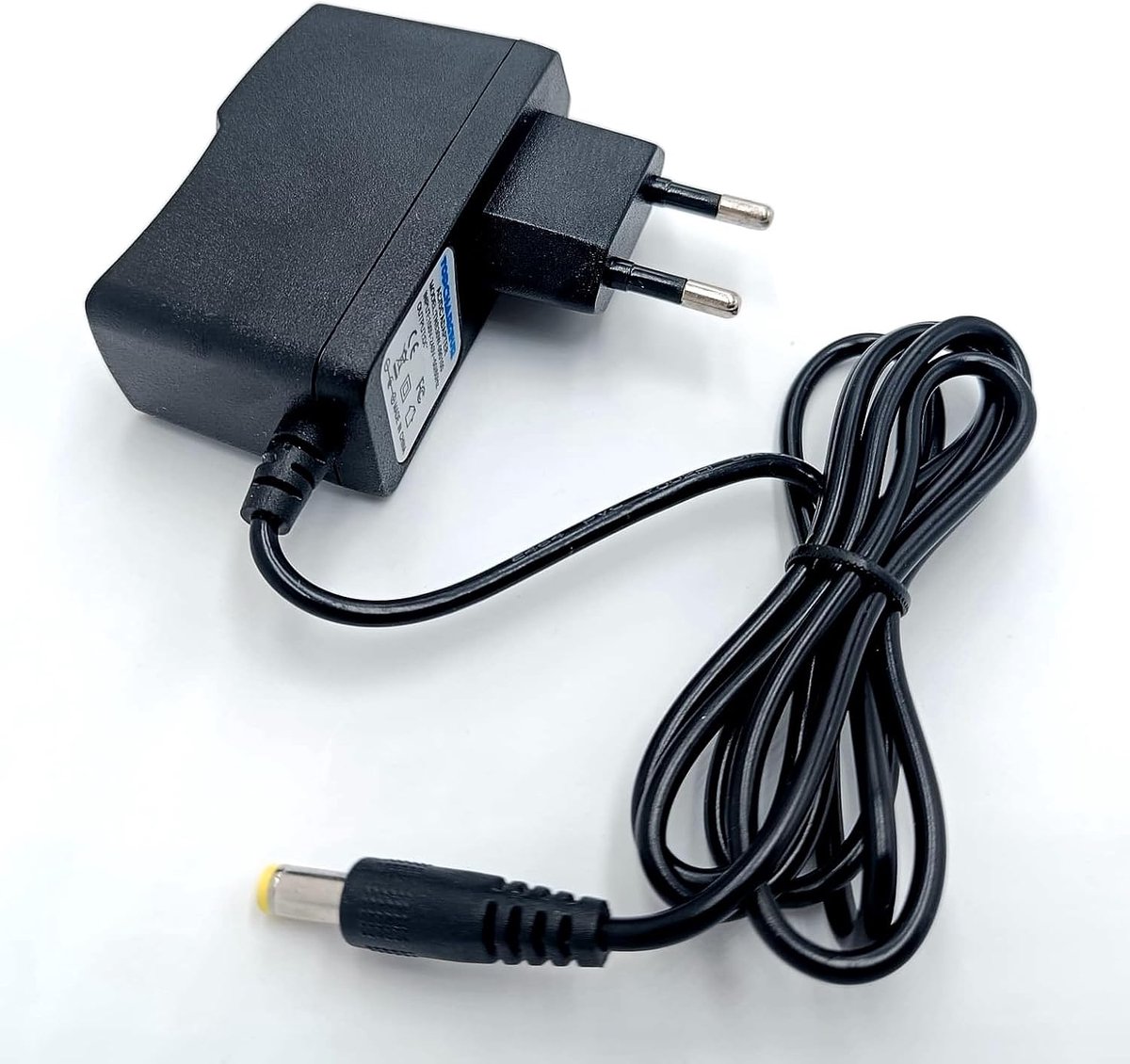 SnelShoppen - TopChargeur AC Adapter 7.5V Oplader voor VTech Kidi Magic Alarmklok - Hoogwaardige Kwaliteit, 110 cm Kabel, Geschikt voor Kinderen