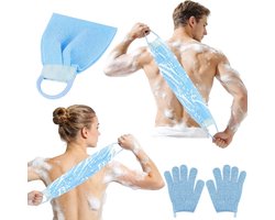Badset - Scrub set - Lichaam Peelen - Inclusief handgrepe...