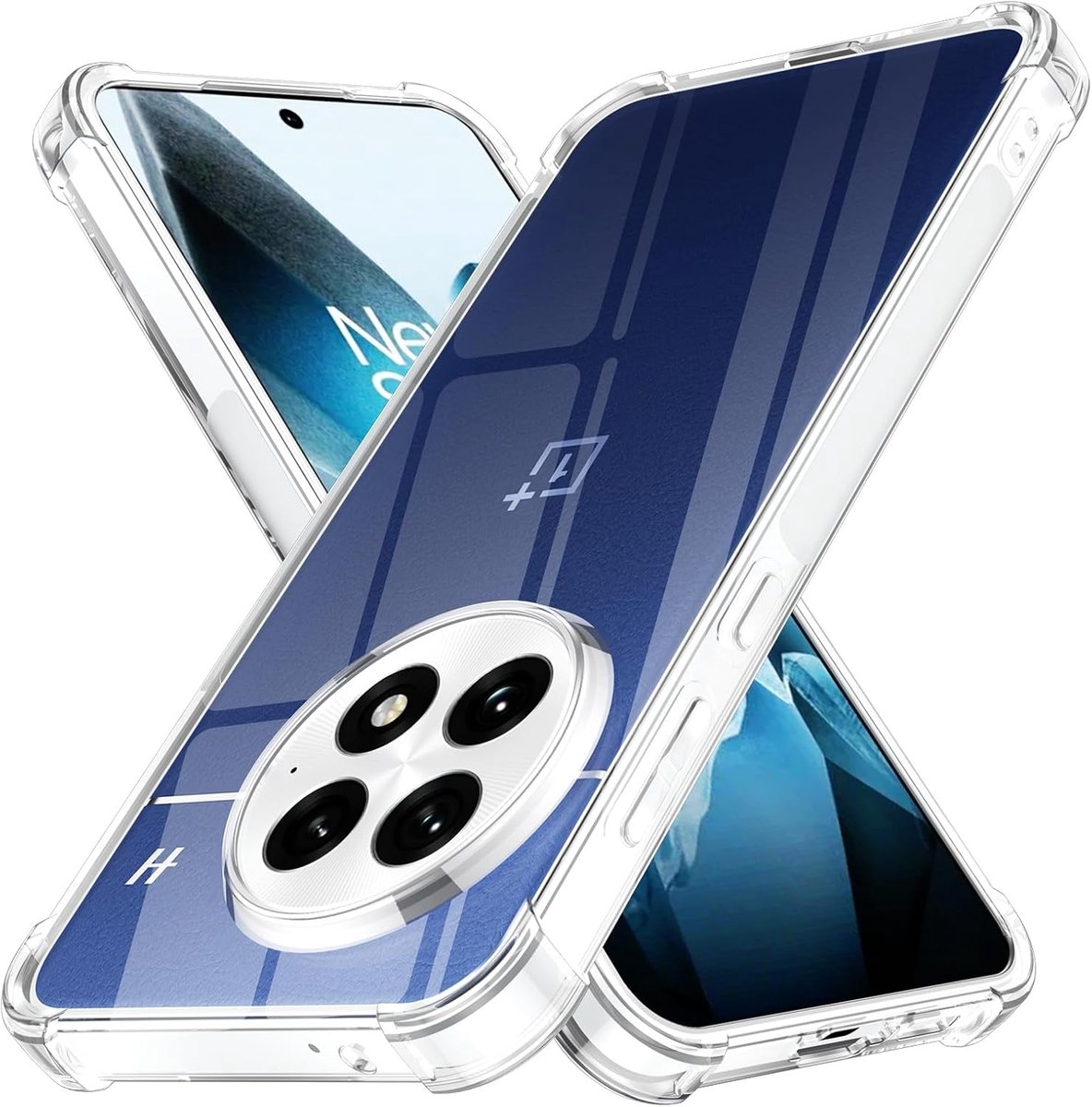 SnelShoppen - Transparante Beschermcase voor Oneplus 13 - Schokbestendige Silicone Hoes - Dunne, Scratch-Resistant Cover - Ultieme Bescherming - 6.82