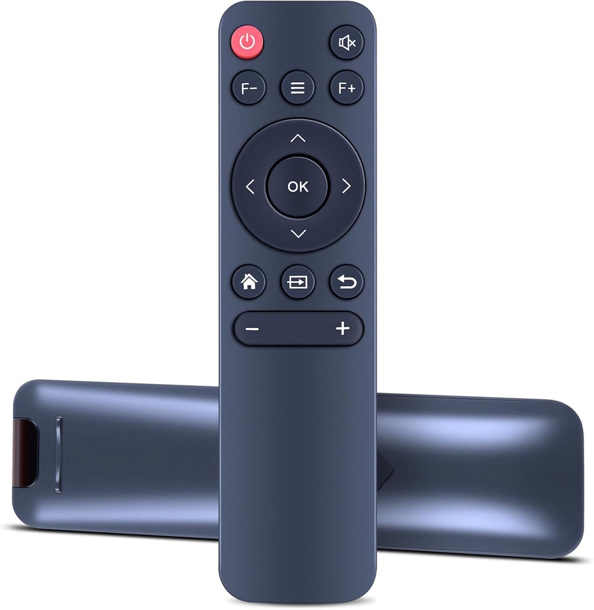 SnelShoppen - Vervangende Afstandsbediening voor Mini Beamer Home Theater 4K - Ergonomisch, ABS Kunststof, 26ft Bereik, Geen Programmeren Nodig