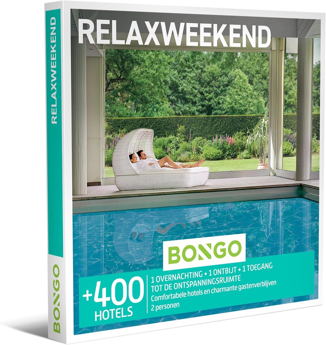 SnelShoppen - Bon Relaxweekend | 1 Nacht met Ontbijt en Wellness voor 2 Persoon | 550 Hotels met Spa en Wellnessfaciliteiten