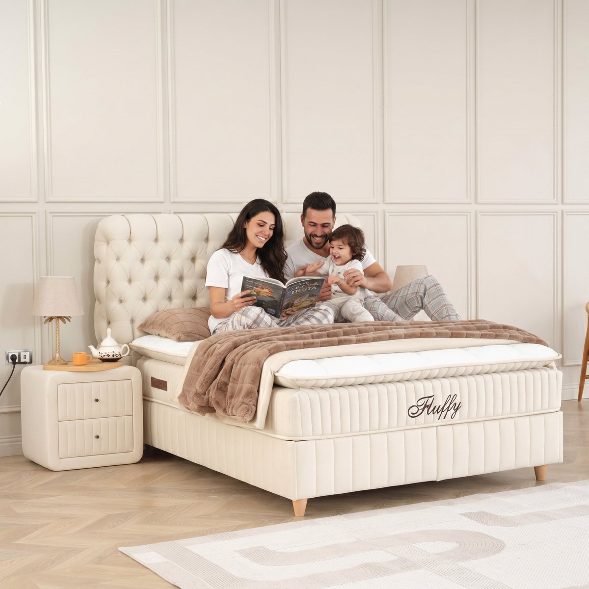 BSS PointHome Comfort - Boxspring - 180x200 thumbnail 5