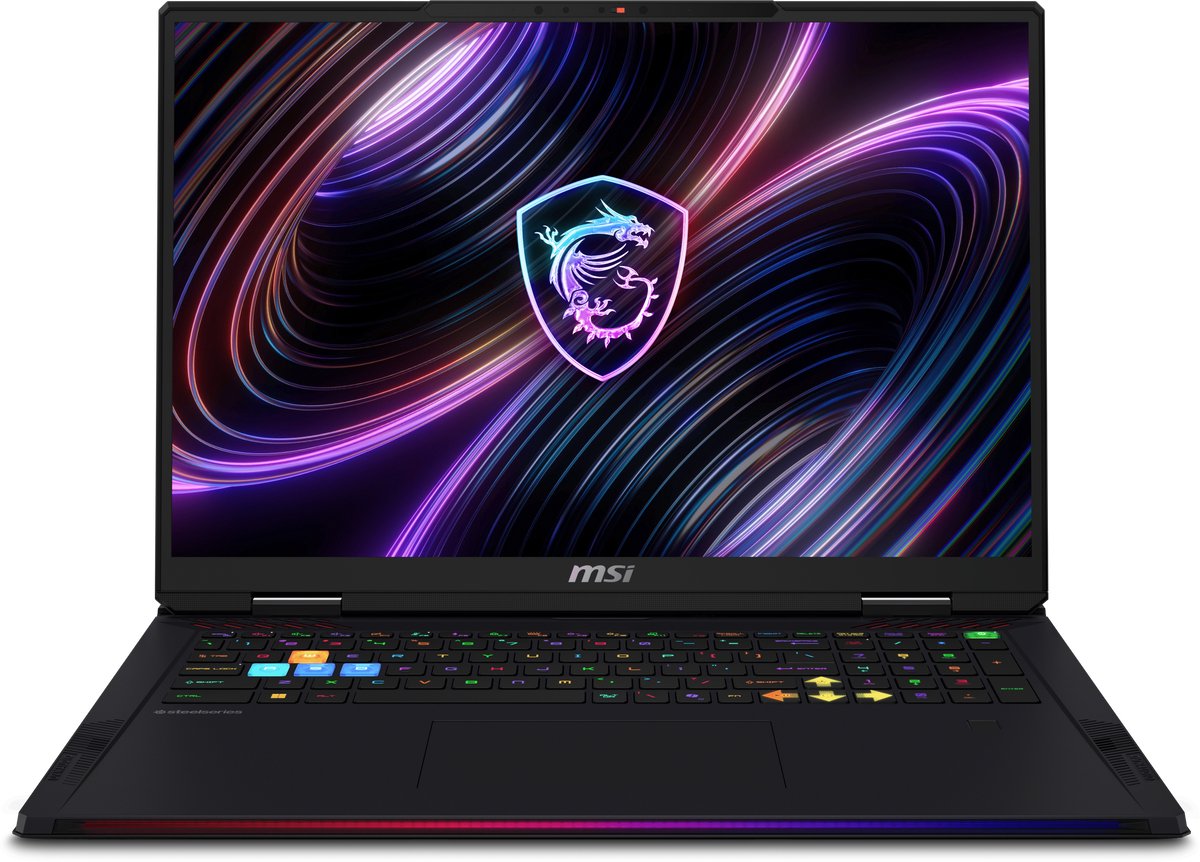 MSI Raider 18 MAX HX A2WI-1276NL - Gaming Laptop - 18 inch - RTX 5080 - 32GB/2000GB