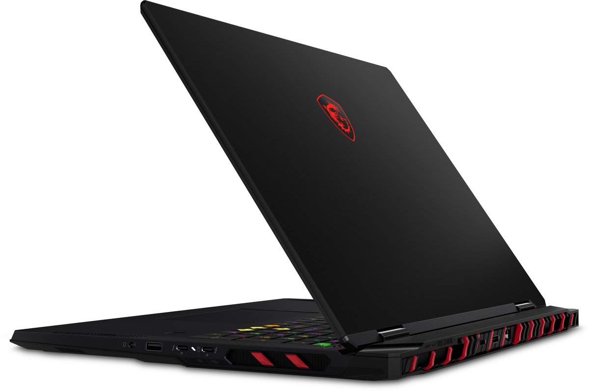 MSI Raider 18 MAX HX A2WI-1276NL - Gaming Laptop - 18 inch - 32GB/2000GB thumbnail 4