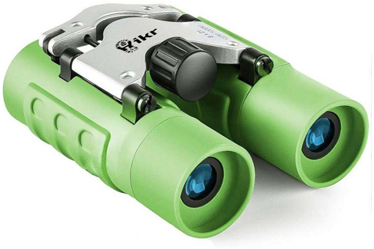 Bol.com Hikr Verrekijker kinderen – BaK-4 8x21 – Compact & lichtgewicht – Junior speelgoed voor vogelspotten & buitenavonturen –... aanbieding