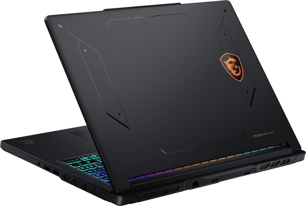 MSI Crosshair 16 MAX HX E2WGXK-044NL - Gaming Laptop - 16 inch - RTX 5070 - 32GB/1000GB thumbnail 3