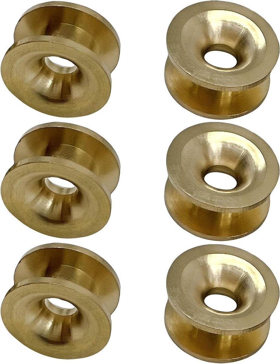 6pcs brush head eyelet trimmer head eyelet sleeves replacement weed eater head eyelet sleeve - ShopVlot