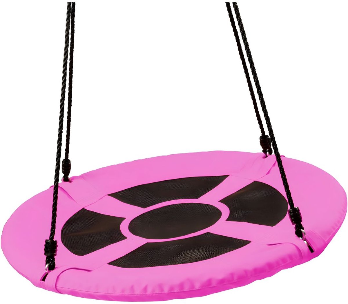 JCP® Nestschommel - Nestschommel voor Buiten - Tuinschommel - Roze - 100cm x 100cm x 100cm