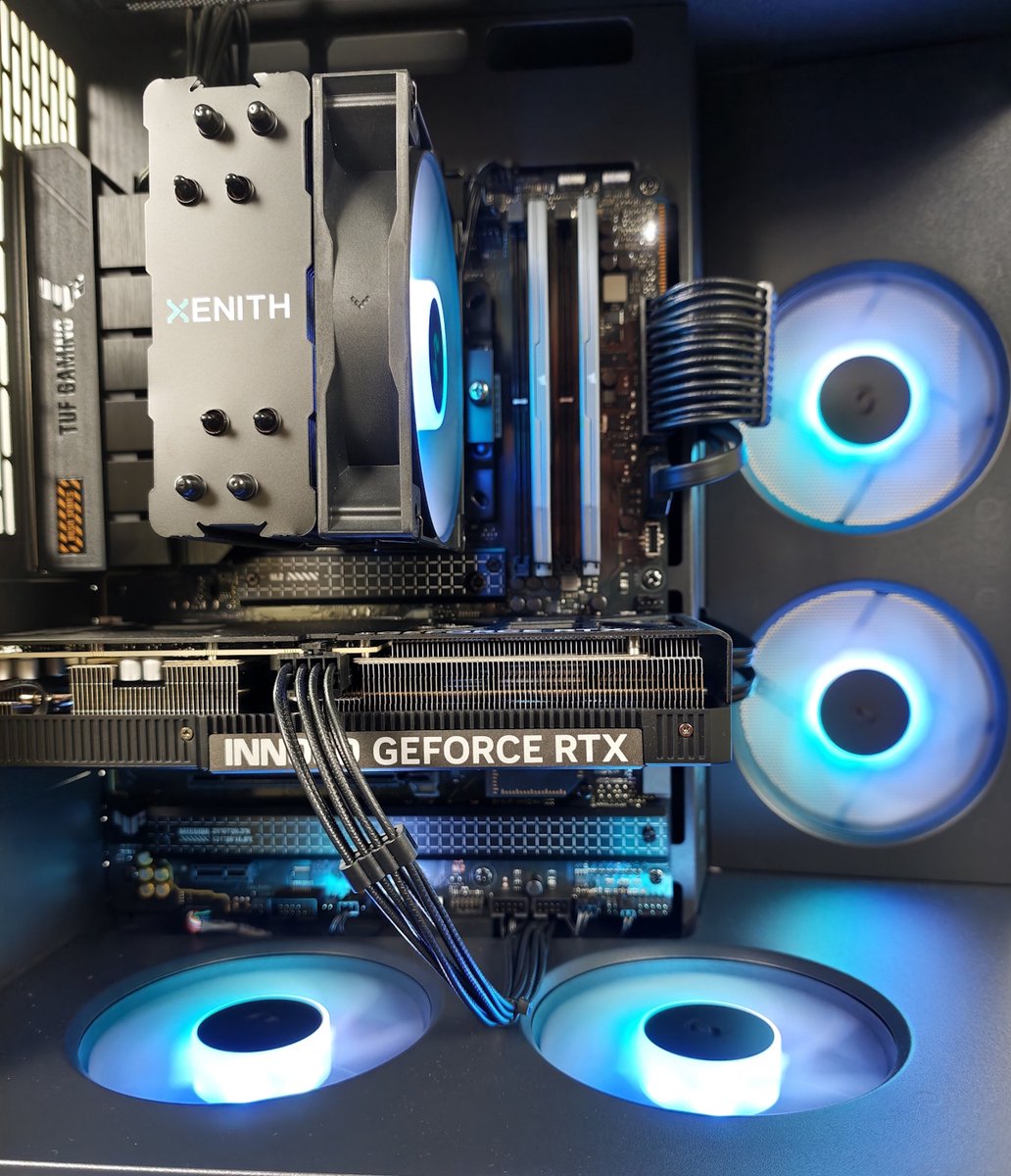Xenith Essential Artex Vision Ti - Ryzen 5 7500F - GeForce RTX 5060 Ti - 16 GB DDR5 - 1 TB Kingston ssd - Windows 11 Home thumbnail 2