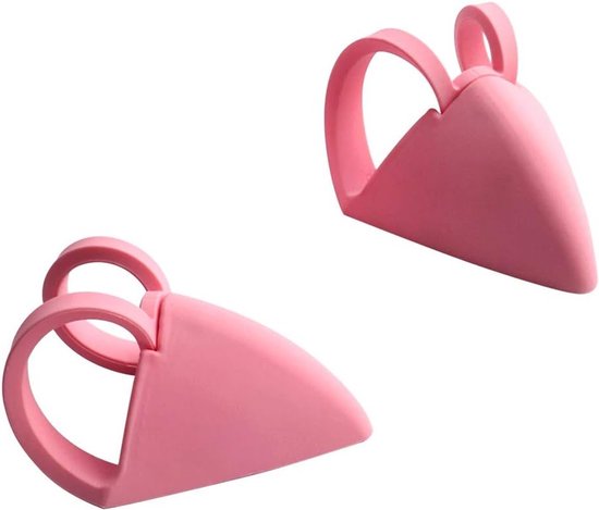 Siliconen Kattenoren Oorkappen, Geschikt voor Gaming Headsets, Draadloze Geluidskwaliteit, Comfortabel en Stijlvol (Roze) — afbeelding 3