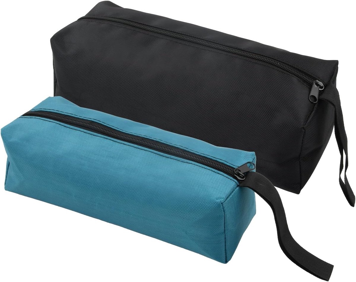 SnelShoppen - Tool Bag, Repair Tool Bag, Draagbare Tooltas voor Multifunctionele Opslag van Gereedschap, Sleutelhangers, 600D Polyester, 2 Maten