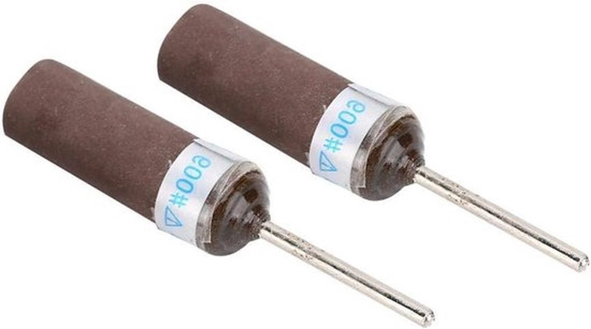 Schuurbandhulzen Set - 10 stuks, Voor Polijsten met Rotatiegereedschap, Schuuraccessoires
