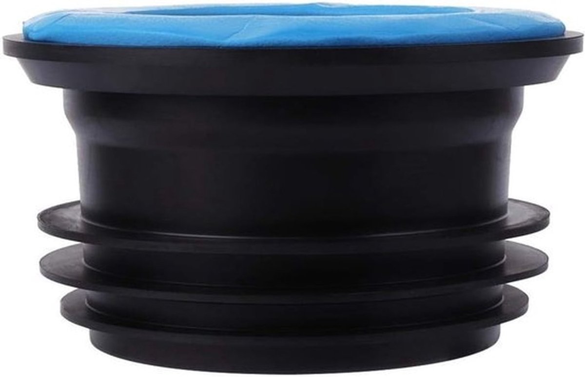 Toilet rubber ring van ABS plastic, geurloze rubberen afdichtring voor optimale waterdichtheid en duurzaamheid